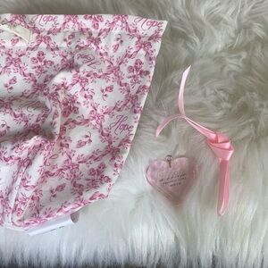 Longaberger Horizons of Hope Liner and Tie-On Set